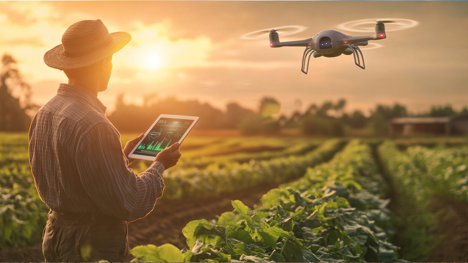 Benefits Of Agricultural Drones