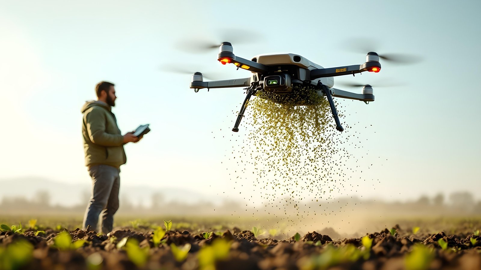 Agricultural UAVs