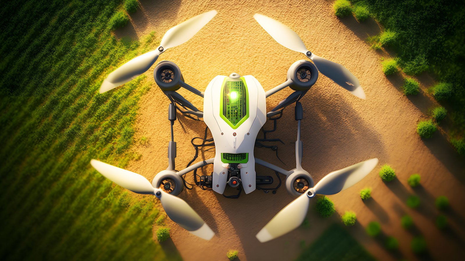 Drones In Agriculture