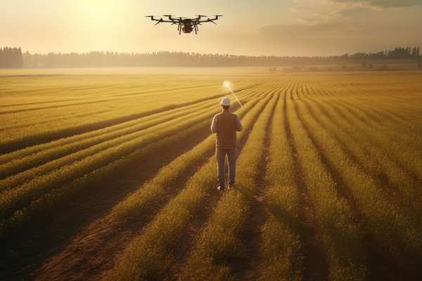 Kisaan Drone Operator/ Agri Drone Entrepreneur | drone pilot training in India